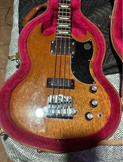 Gibson SG bass