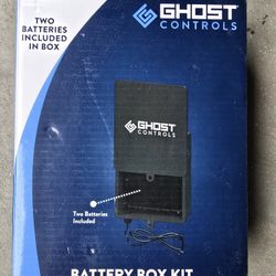 Ghost contol battery box with batteries 