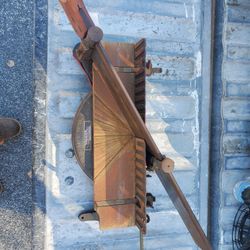 Vintage Stanley Saw