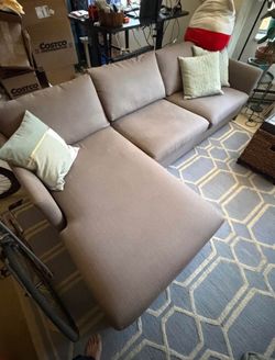 two piece sectional sofa with chaise lounge