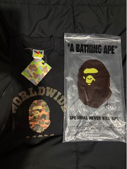A Bathing Ape BAPE Graphic T-Shirt Size L
