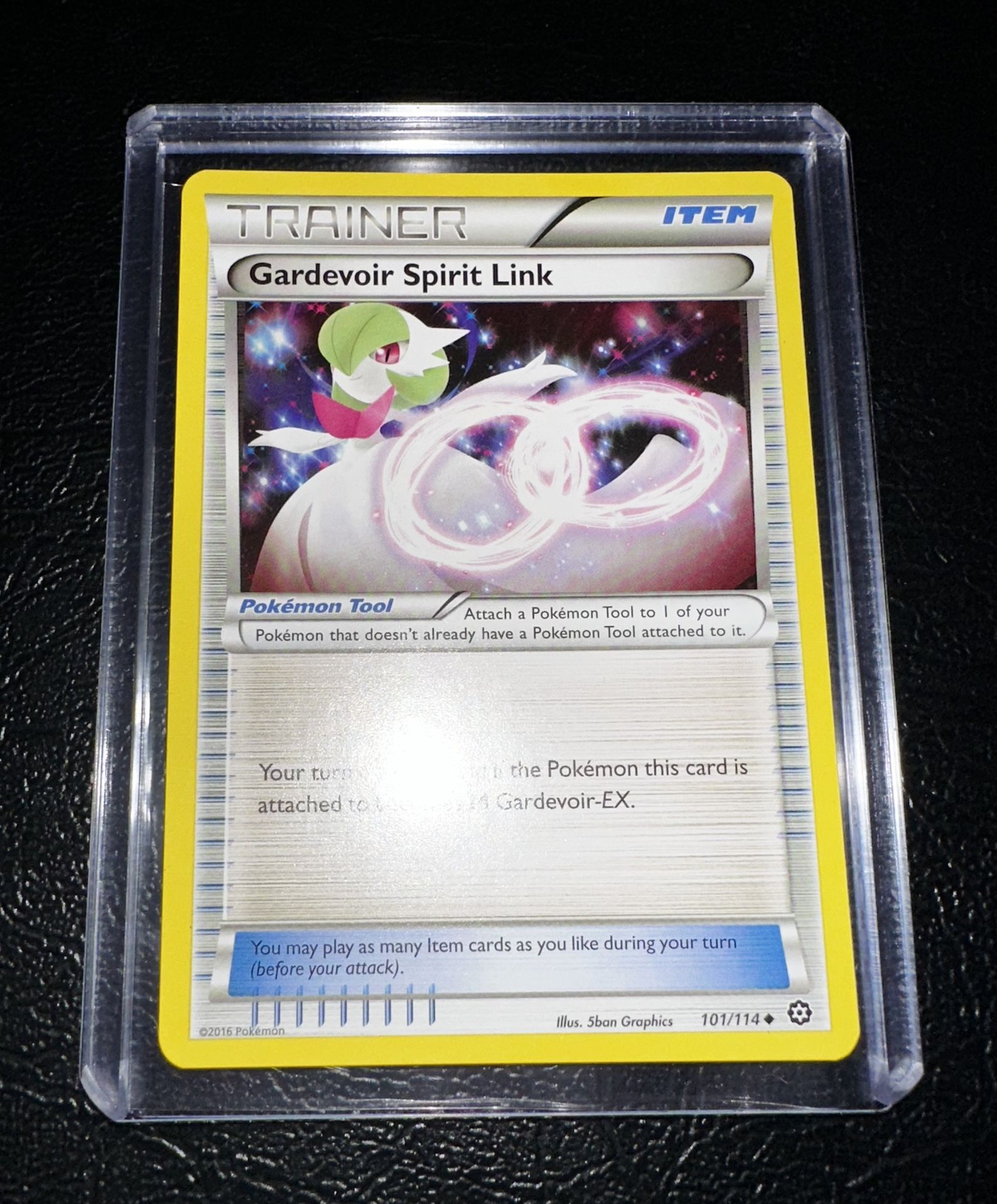Pokemon Steam Siege Gardevoir Spirit Link