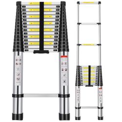 like new 20ft telescoping ladder