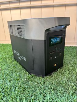 EcoFlow EFD311 Delta Max 1600 Portable Power Station Solar Generator 1612Wh