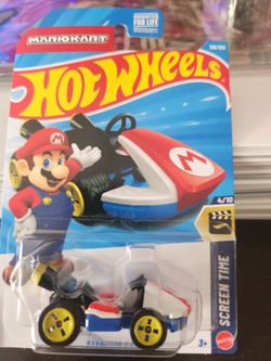 Hot Wheels Nintendo Mario Kart moc