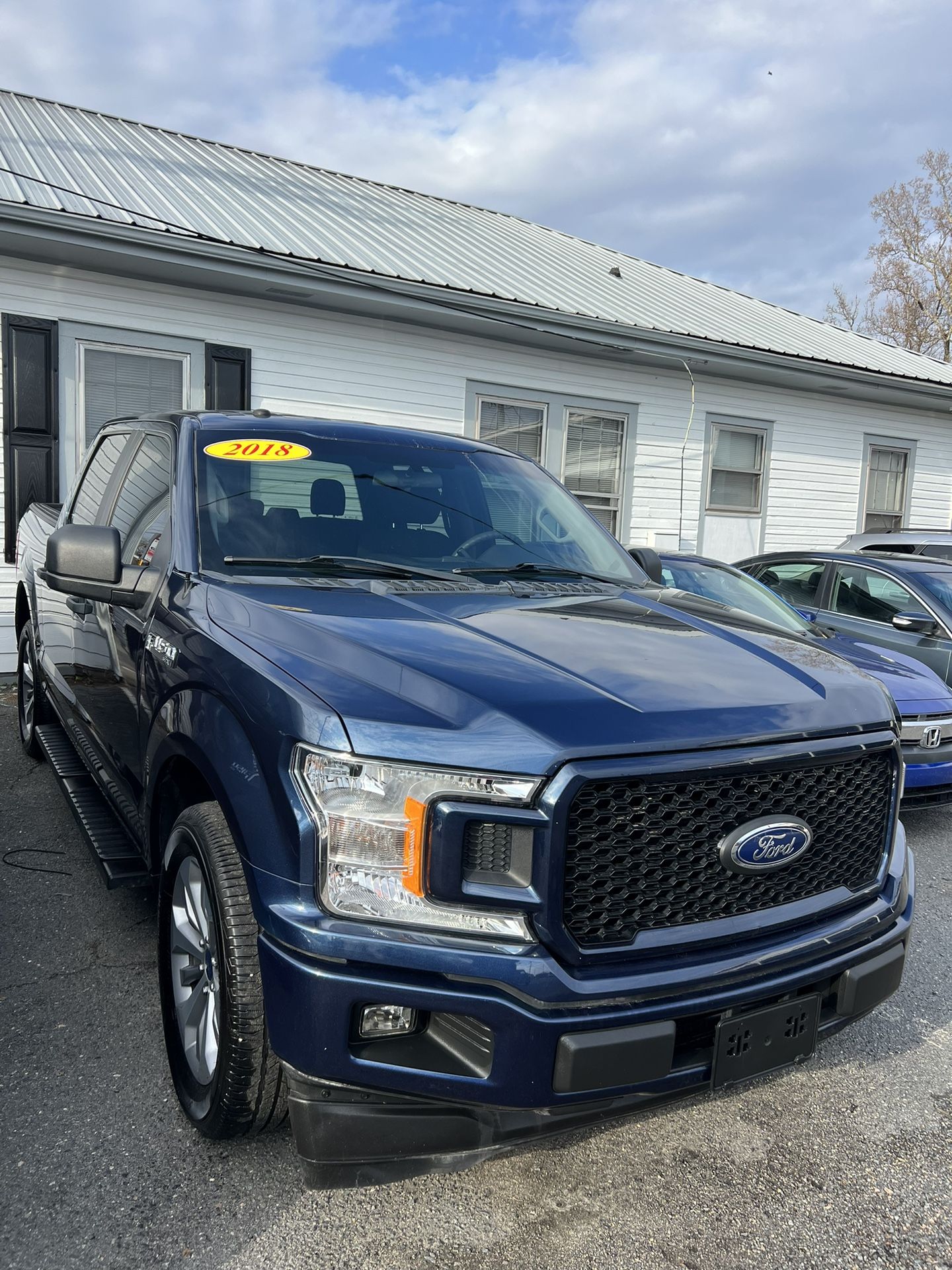 2018 Ford F-150