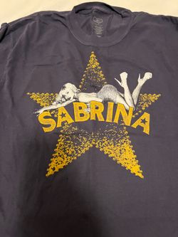 Sabrina carpenter Coachella 2026 official merch Tee-shirts