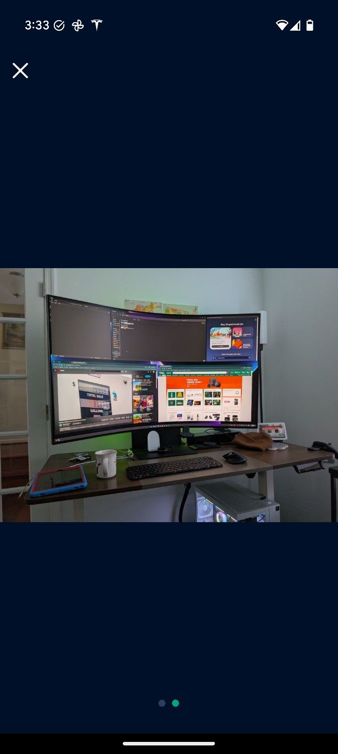 Samsung Odyssey Ark 55-Inch Gaming Monitor