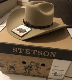 Stetson Cyprus Silversand 4x
