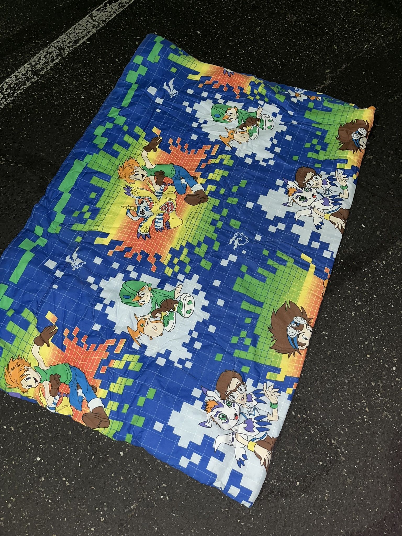 Digimon Blanket