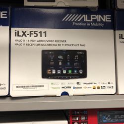 Alpine Ilx-509 90 Days Zero Interest No Credit Needed 