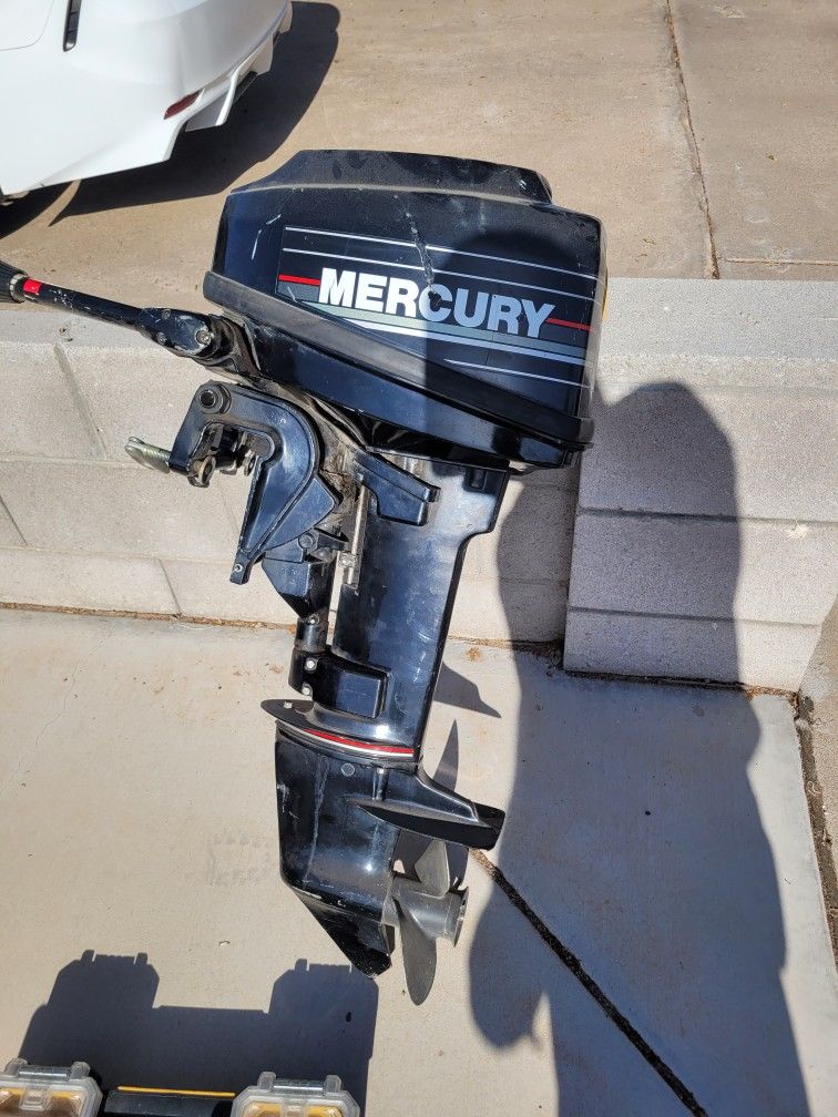 Mercury 15hp Outboard Motor