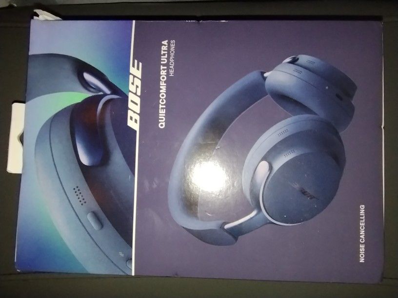 Bose QuietComfort Ultra 5v Bluetooth Wireless Noise Cancelling Headphones