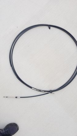 Seastar 23' Boat control cable