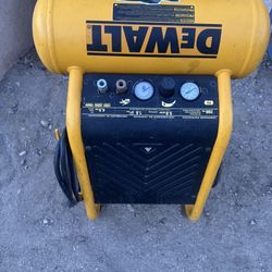 The Dewalt Portable Electric Air Compressor 
