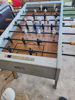 Foosball table