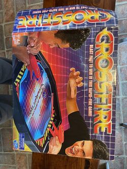 Crossfire Game - Complete In Box RARE