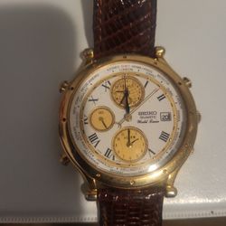 Vintage Seiko Age Of Discovery Watch