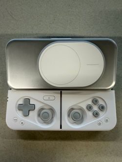 Ohsnap MCON Magnetic Mobile Gaming Controller - "Day" White