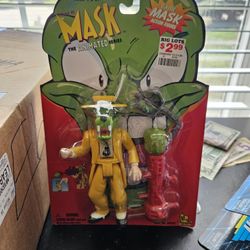 The Mask the Animated Series Classic Mask Action Figure Wild Wolf Mask