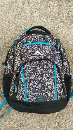 High Sierra Backpack