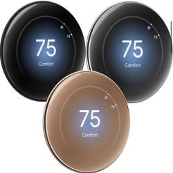 Smart Thermostat & Installed – $380