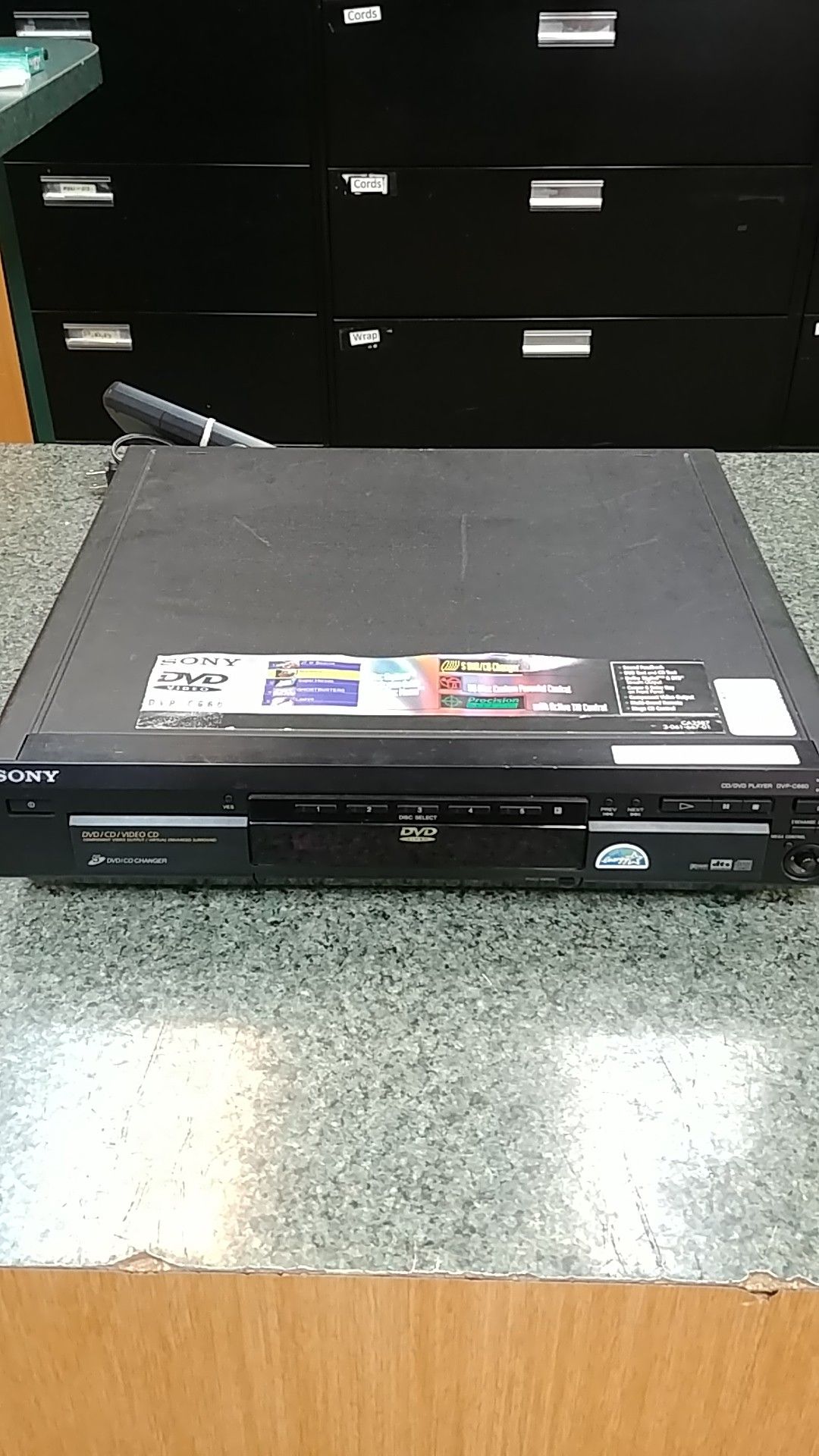 Sony CD/DVD Player