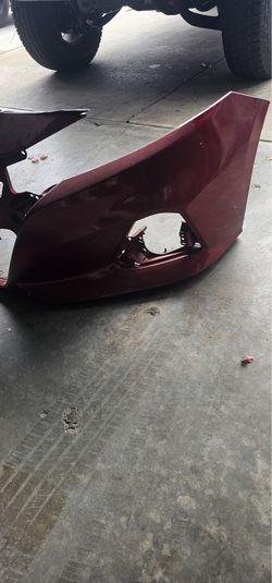 2022 Nissan Altima front bumper