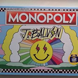 Limited Edition J. Balvin Monopoly Game  NEW/SEALED