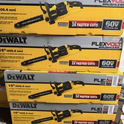 Dewalt Flexvolt 16 In Chainsaw TOOL ONLY