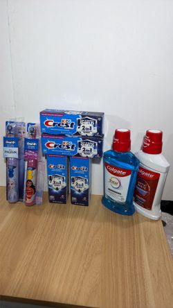 Oral care kids toothpaste crest niñas