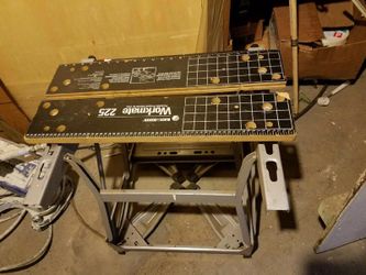 BLACK+DECKER Workmate 225 Portable Project Center and Vise