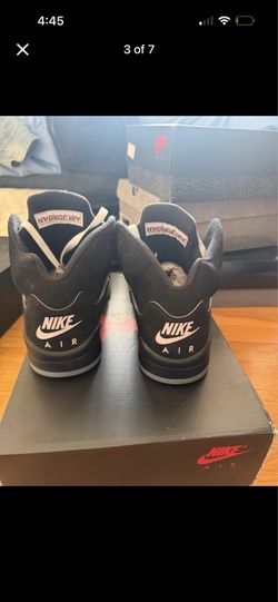Jordan 5 Metallicas