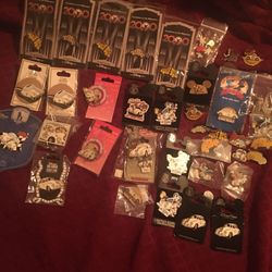 Rare Disney Pin Collection