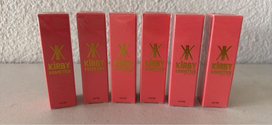 Kirby cosmetics liquid blush set