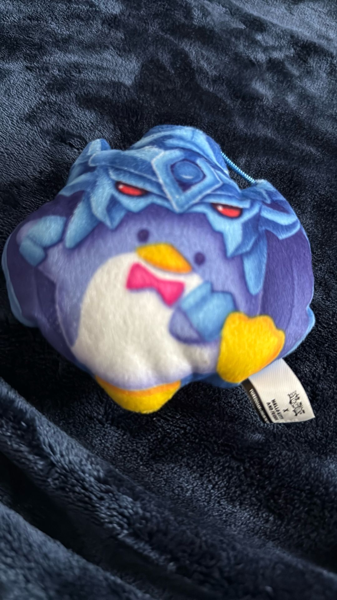 Tuxedo Sam Keychain Plush