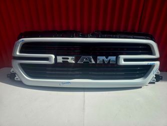 Dogde Ram Front Grille 2019-2024