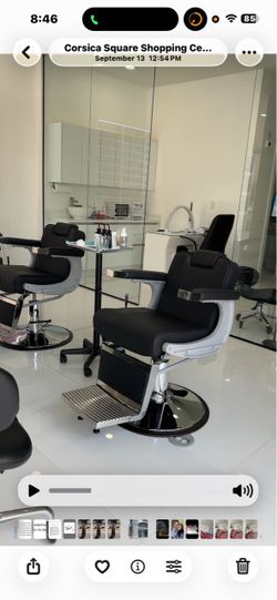 Silla de barbería