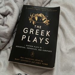 The Greek Plays