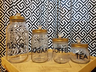 Kitchen mason jar decor bundle