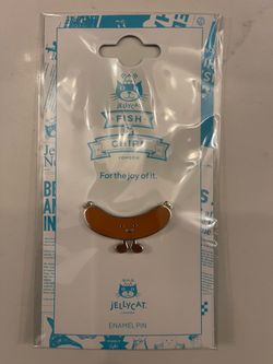 Jellycat Amuseables Sausage Pin Selfridges London Exclusive Fish and Chips NEW