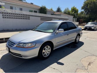 2001 Honda accord ex