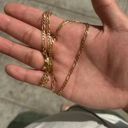 14k Figaro Chain
