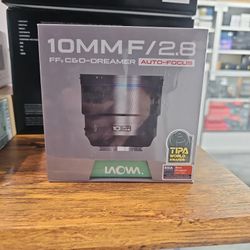 Laowa 10mm F/2.8 Autofocus Lens