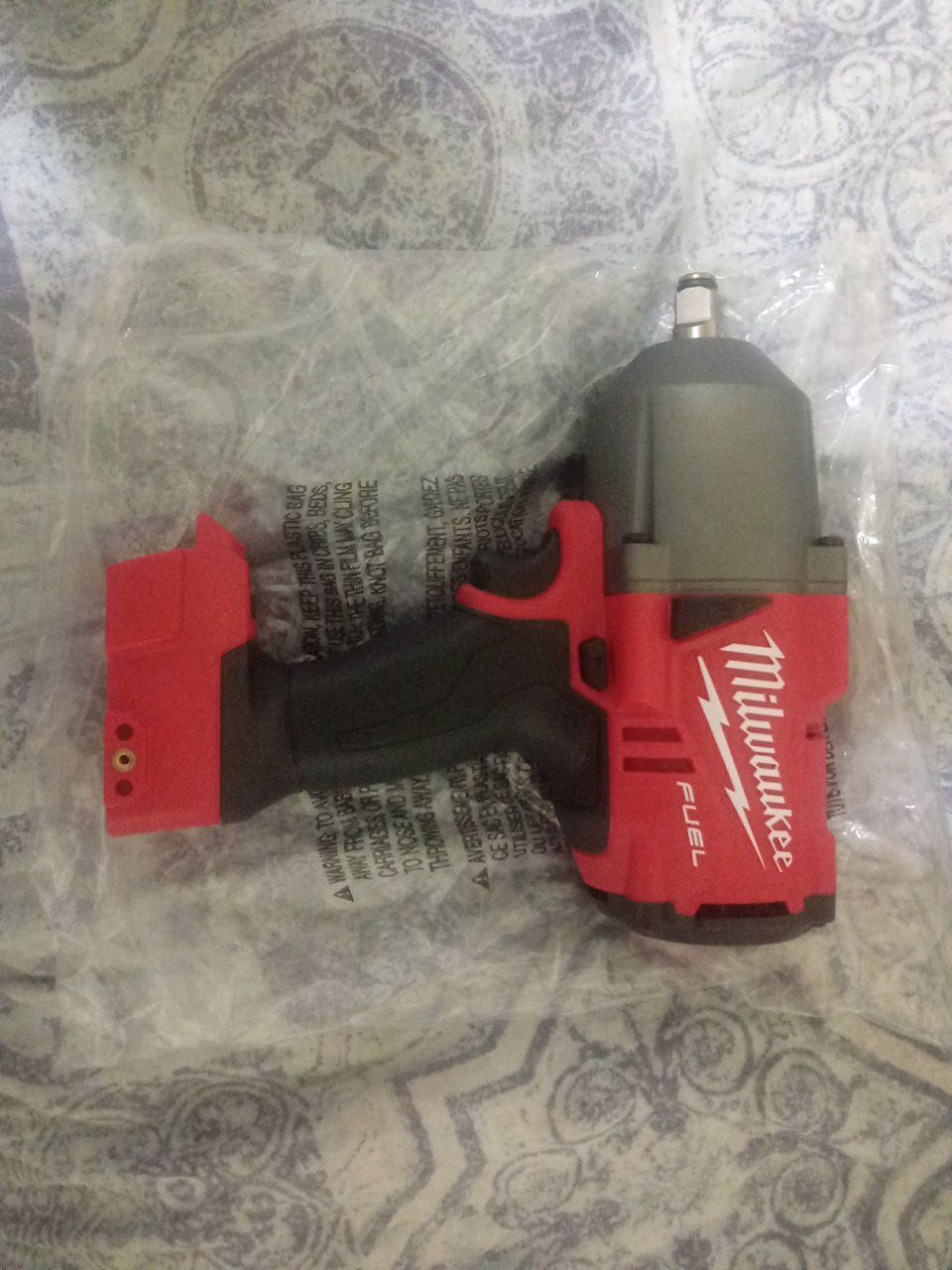 Milwakee 1/2 impact wrench fuel
