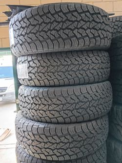 265/70R17 APLUS At NEW tires and for 4 llantas nuevas instaladas y balanceadas open day 7