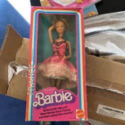 Parisian Barbie 1979