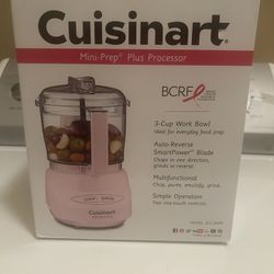 Pink Food Processor $40
