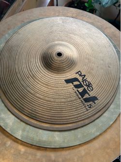 Paiste 14” hi hats