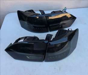 11-14 Volkswagen Jetta LED Taillights Luces Traseras Calaveras Focos Tail Lights
